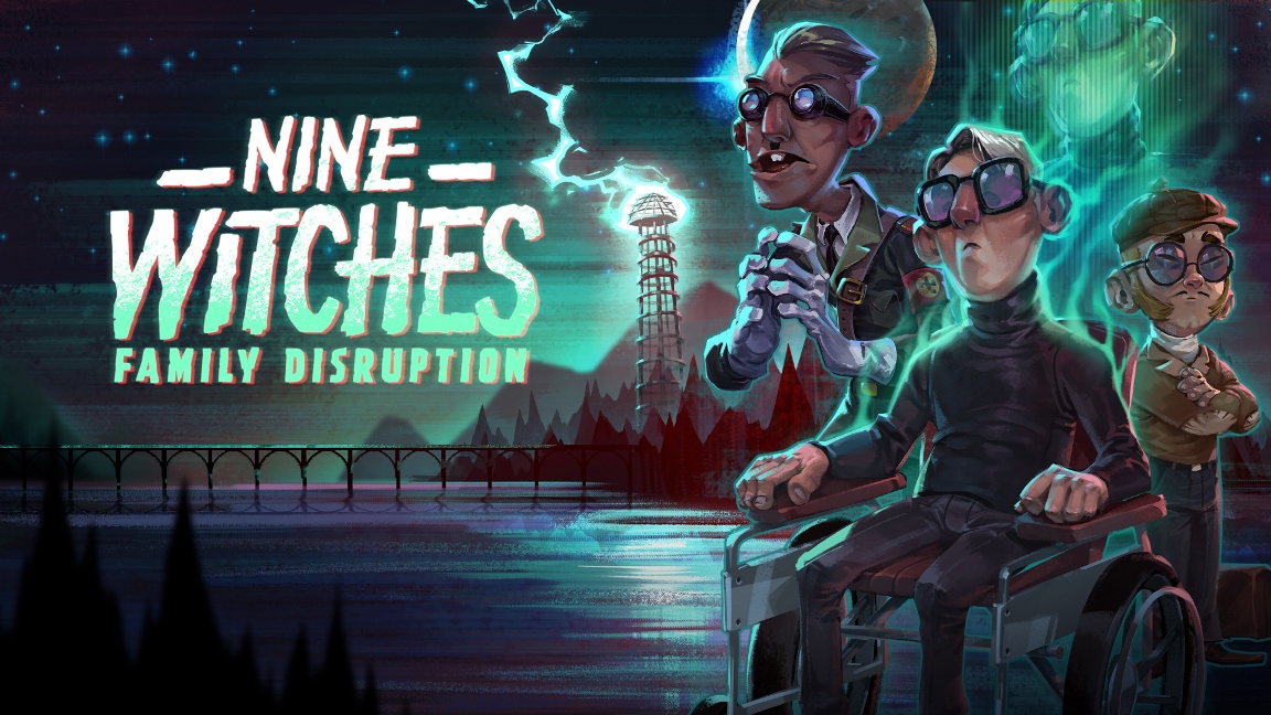 Un trailer de lancement pour Nine Witches: Family Disruption