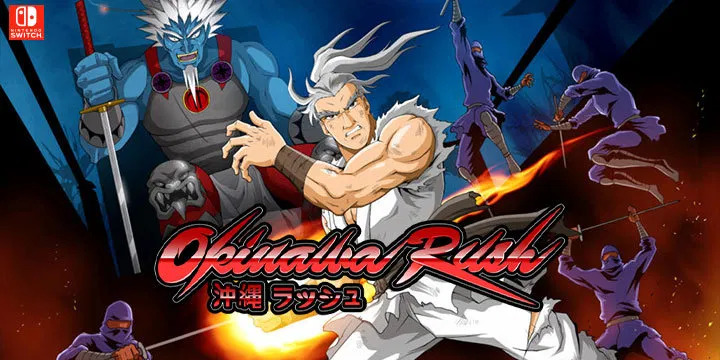 Okinawa Rush arrive sur Nintendo Switch