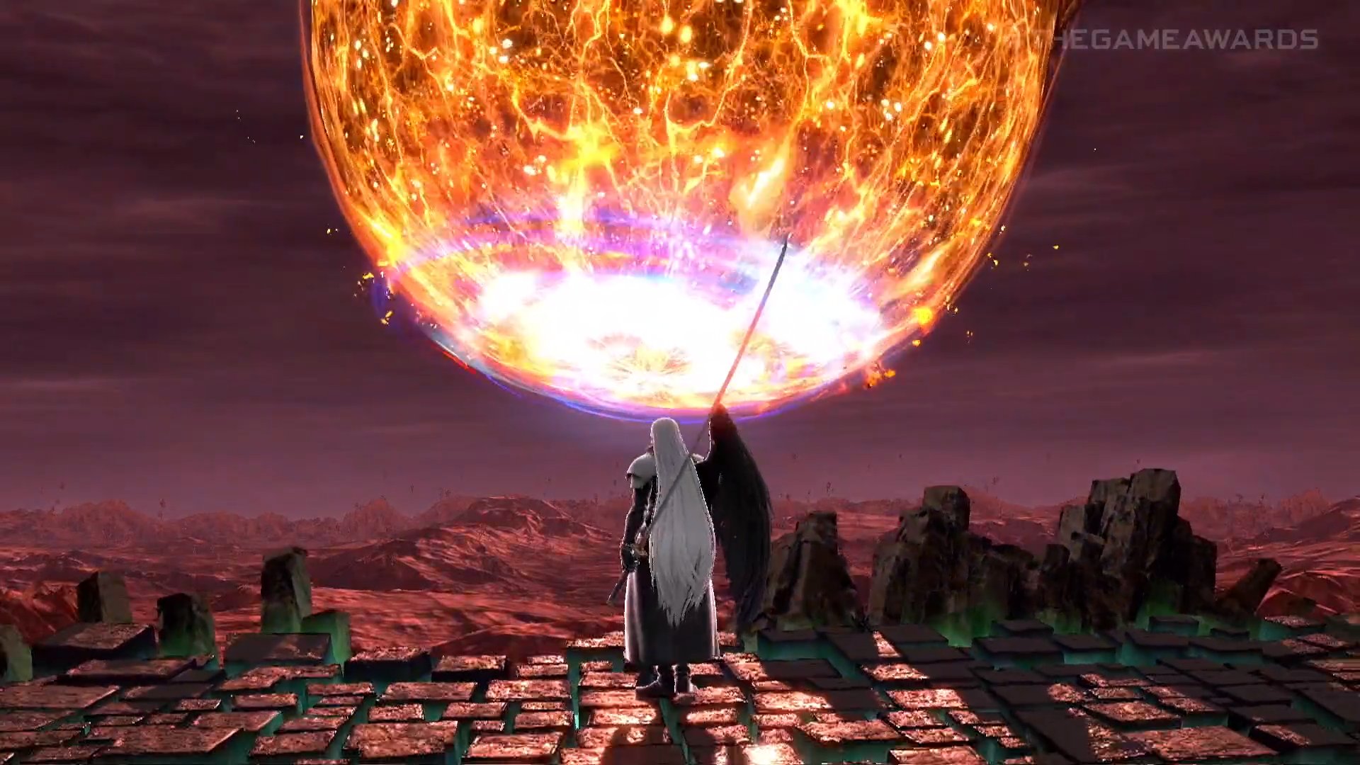 Sephiroth débarque dans Super Smash Bros Ultimate