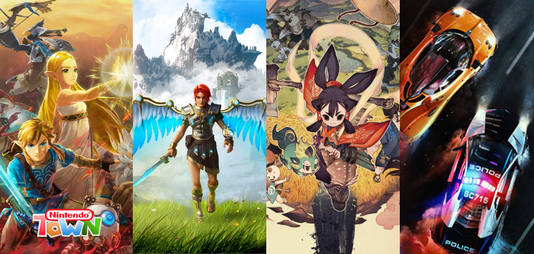 Retour sur les tests Nintendo Switch du mois de novembre sur Nintendo-Town