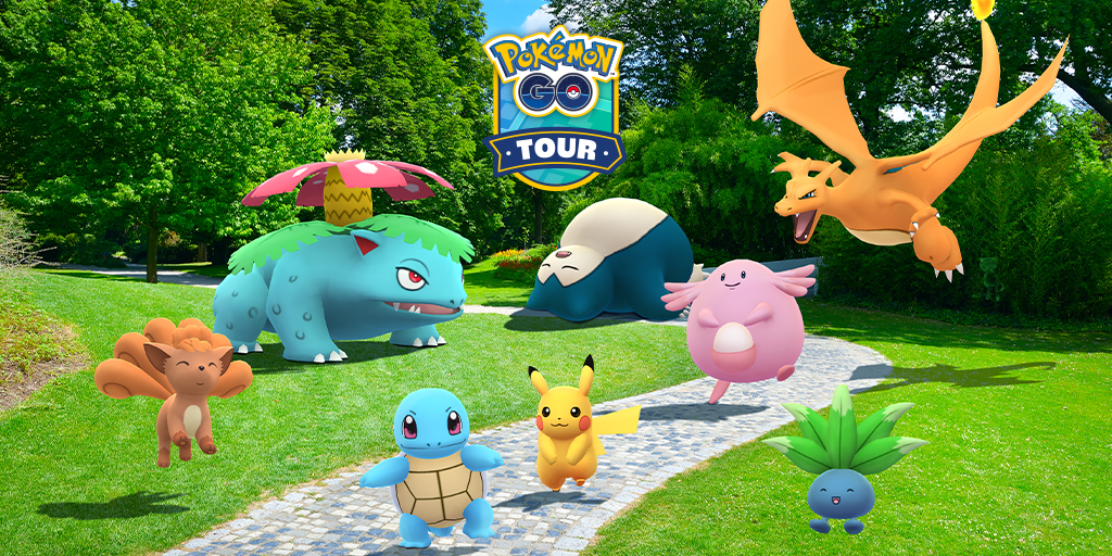 Célébrez l’anniversaire de Pokémon avec un tout nouvel événement : le Circuit Pokémon GO : Kanto !
