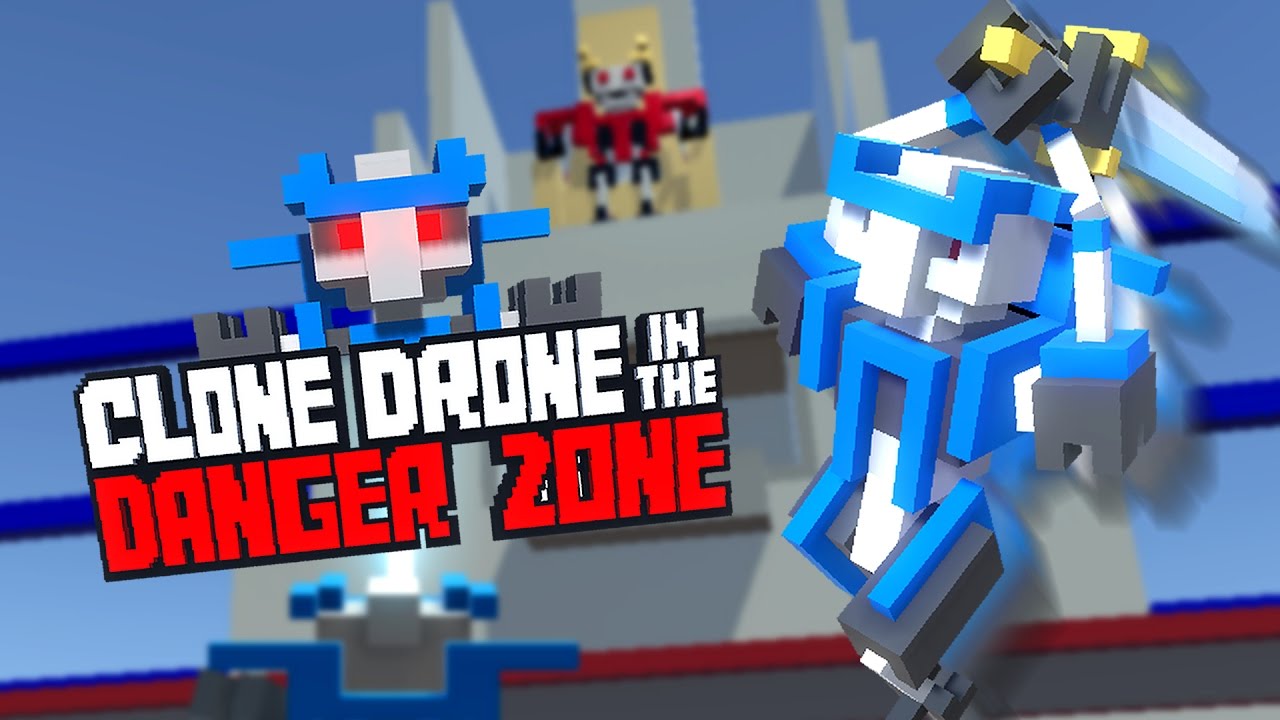 Clone Drone in the Danger Zone annoncé sur Nintendo Switch