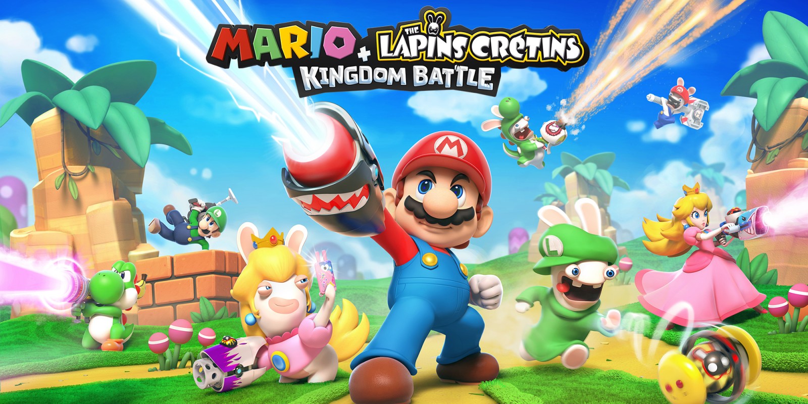 Un nouveau Mario + The Lapin Crétin très prochainement?