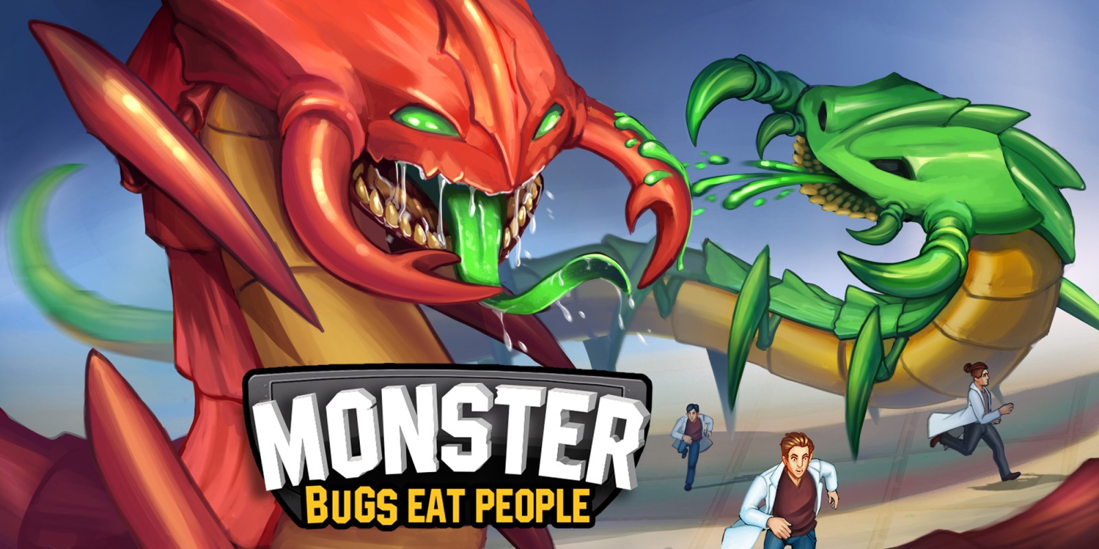 Monster Bugs eat people
