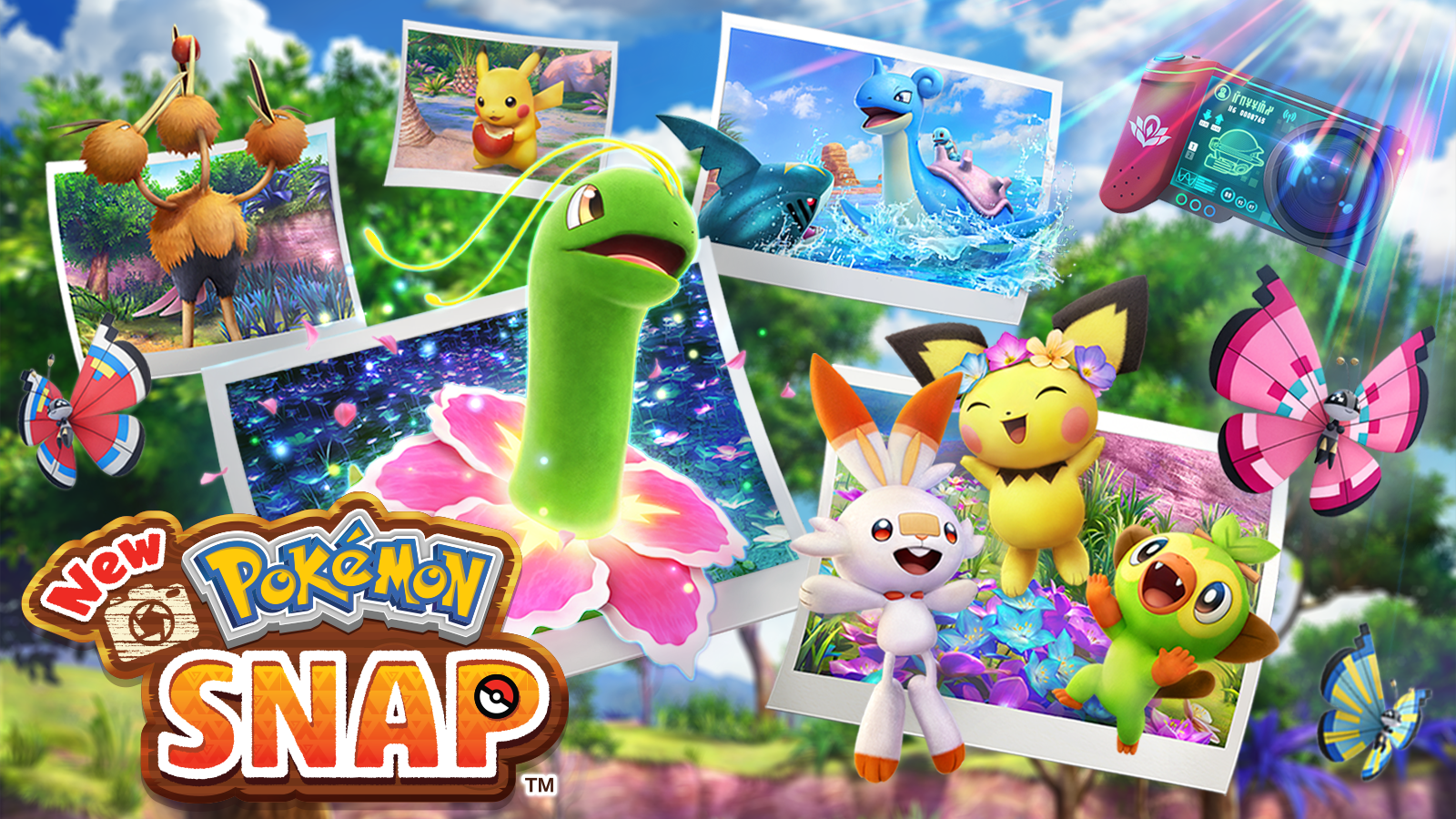 New Pokémon snap débarque le 30 avril sur Nintendo Switch !