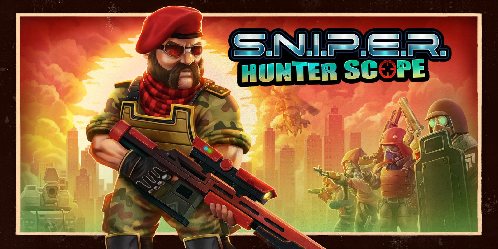 S.N.I.P.E.R. – Hunter Scope