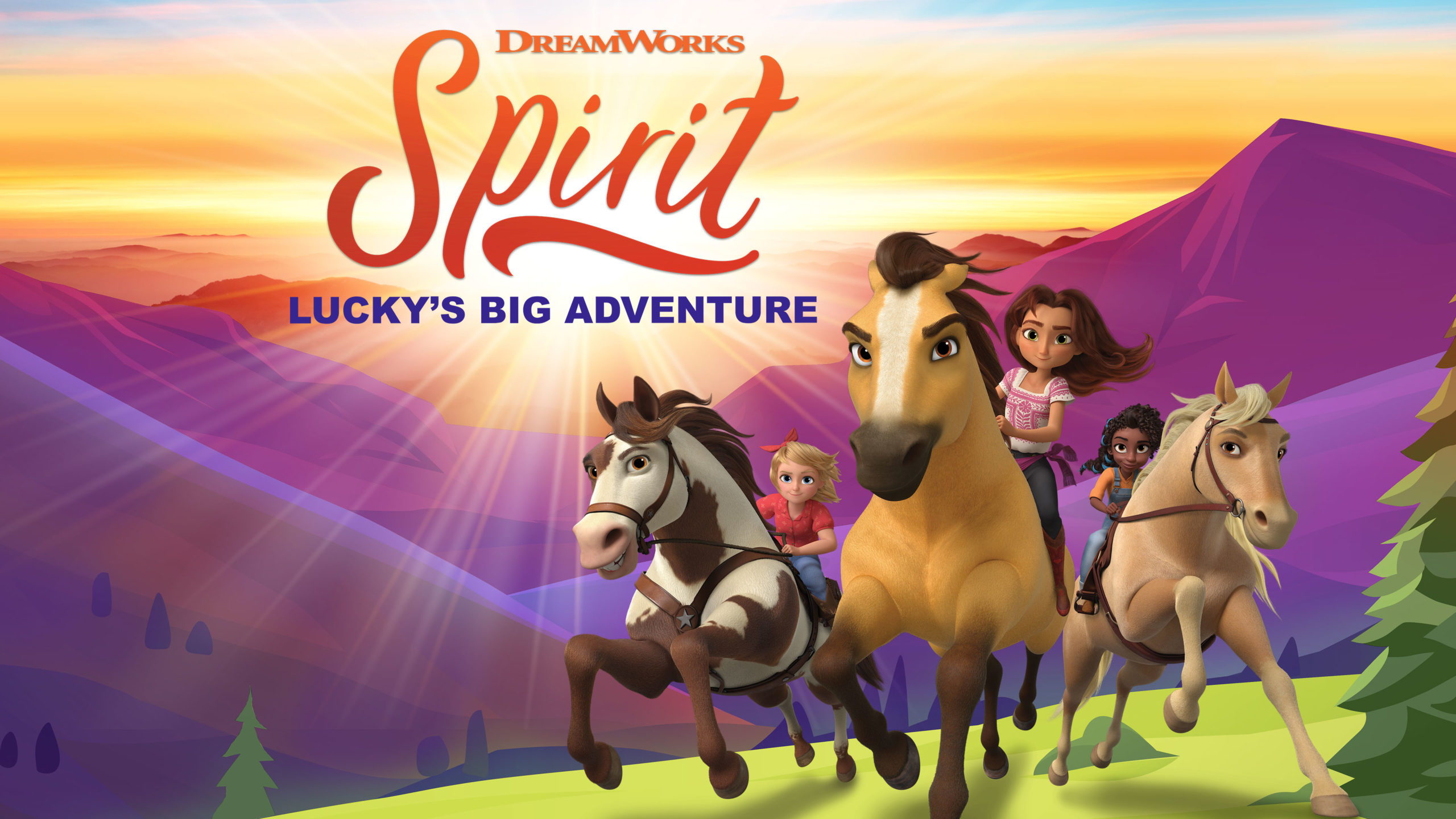 DreamWorks Spirit La grande aventure de Lucky annoncé sur Nintendo Switch