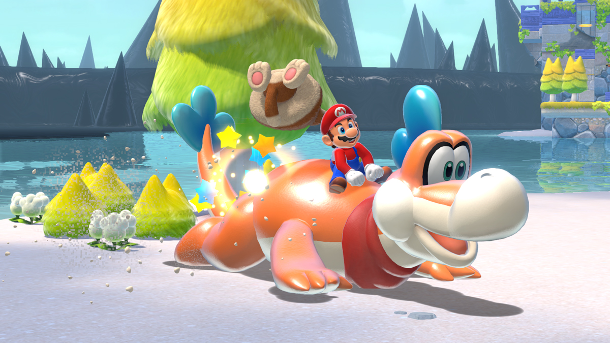 Super Mario 3D World + Bowser’s Fury