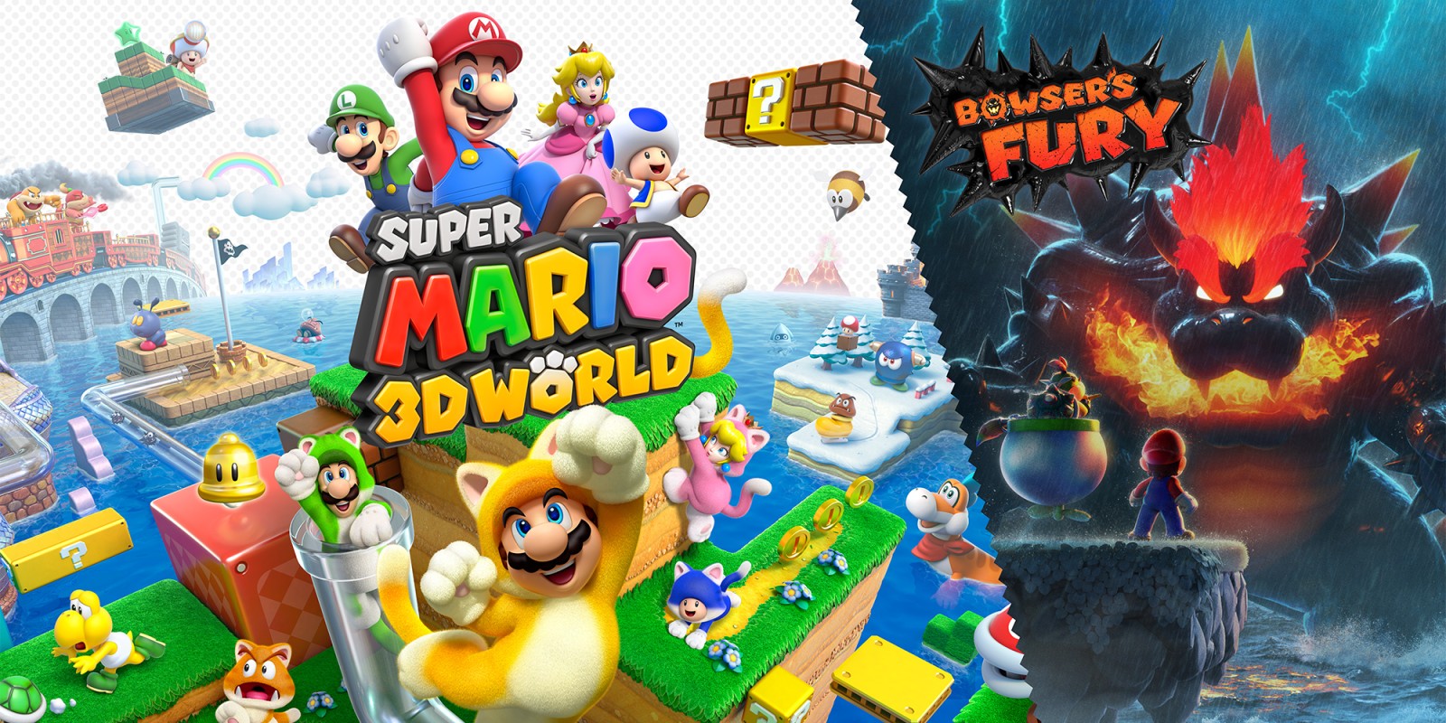 Super Mario 3D World + Bowser’s Fury (Nintendo Switch) – La preview
