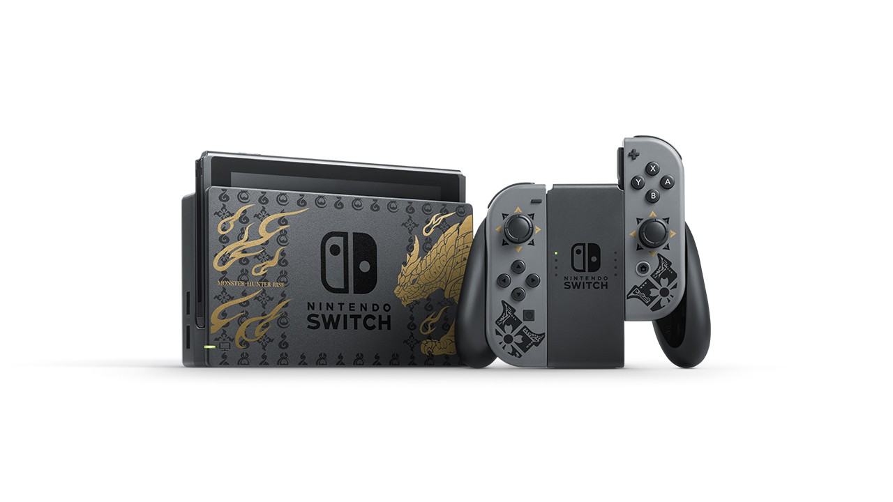 [MAJ] Une Nintendo Switch collector Monster Hunter Rise Special Edition annoncée