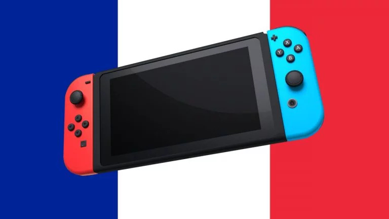 Les chiffres de ventes de jeux et de consoles Nintendo Switch en France