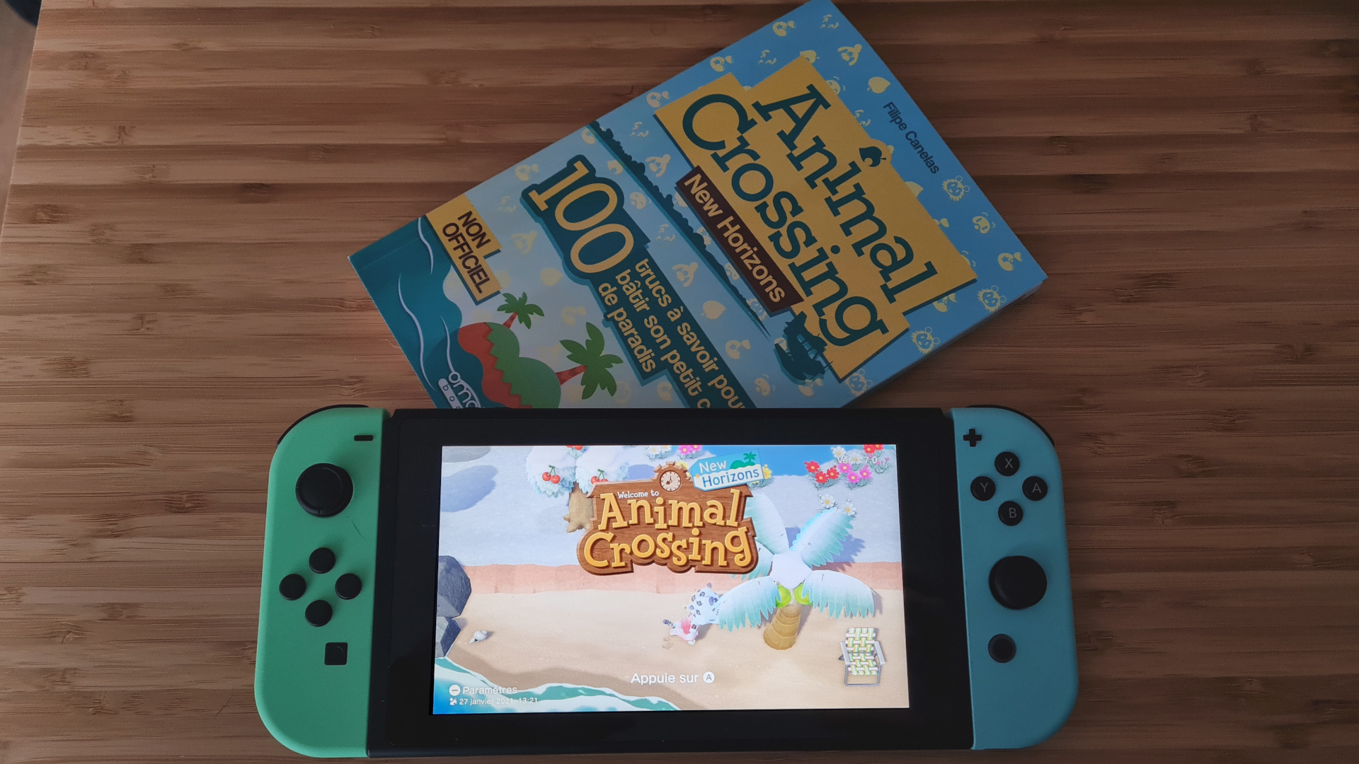 Le livre Animal Crossing – New Horizons – 100 trucs à savoir pour bâtir son petit coin de paradis (Non officiel) – Le test