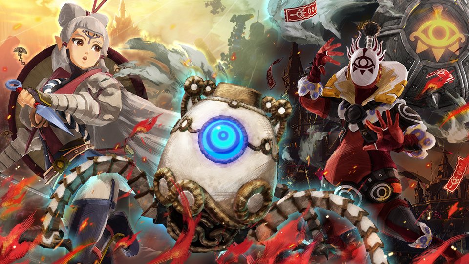 De nouveaux esprits Hyrule Warriors: L’ère du Fléau dans Super Smash Bros. Ultimate