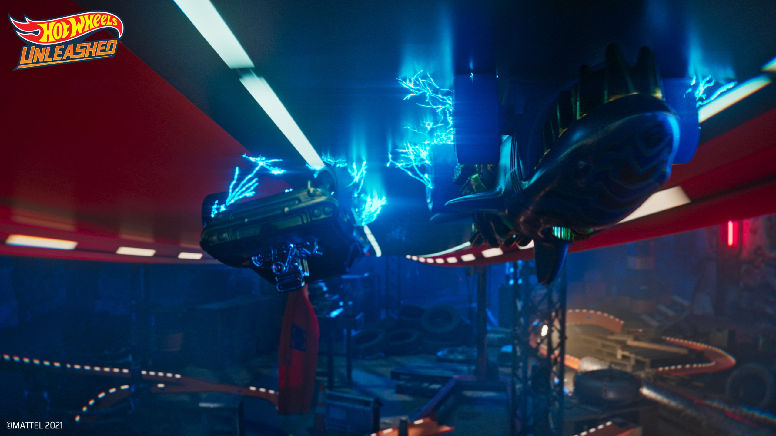 HOT WHEELS UNLEASHED