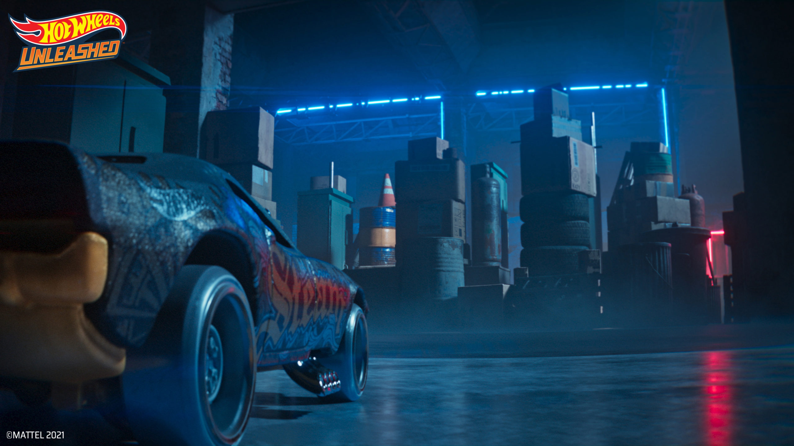 HOT WHEELS UNLEASHED