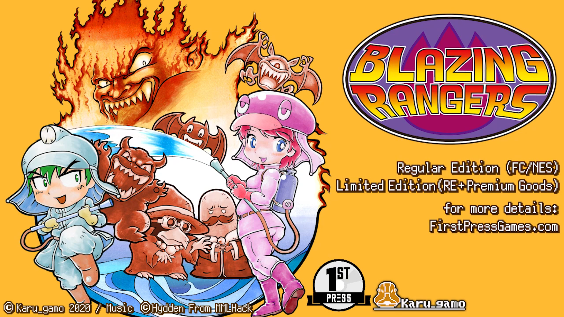 Blazing Rangers (NES) – Le test