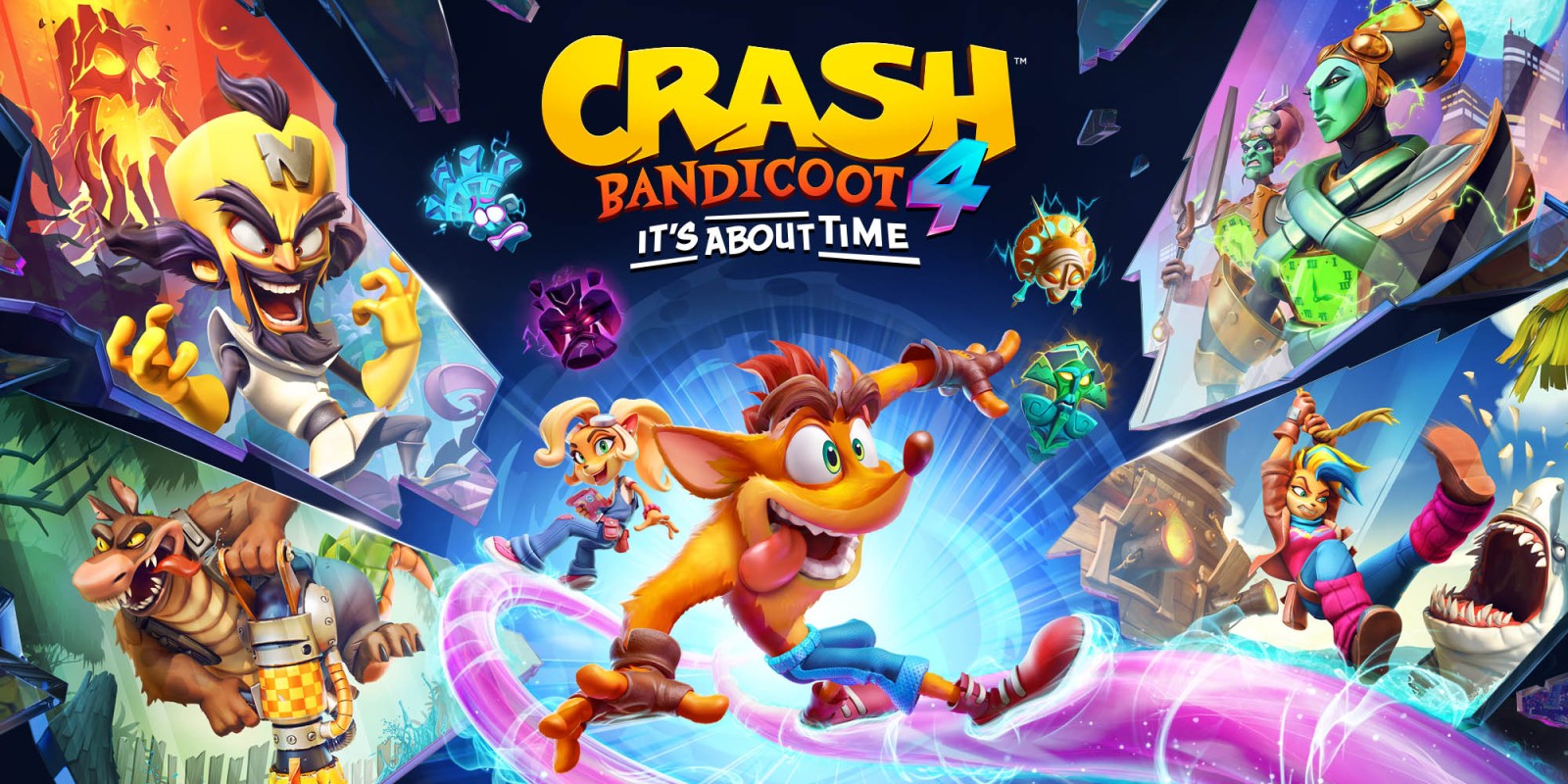 Surprise, Crash Bandicoot 4 annoncé sur Nintendo Switch
