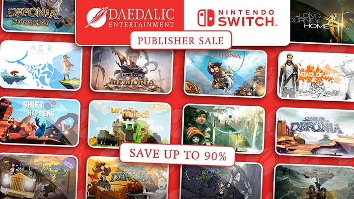 Daedalic Entertainment présente ses offres Switch à l’occasion du retour de Nintendo Direct