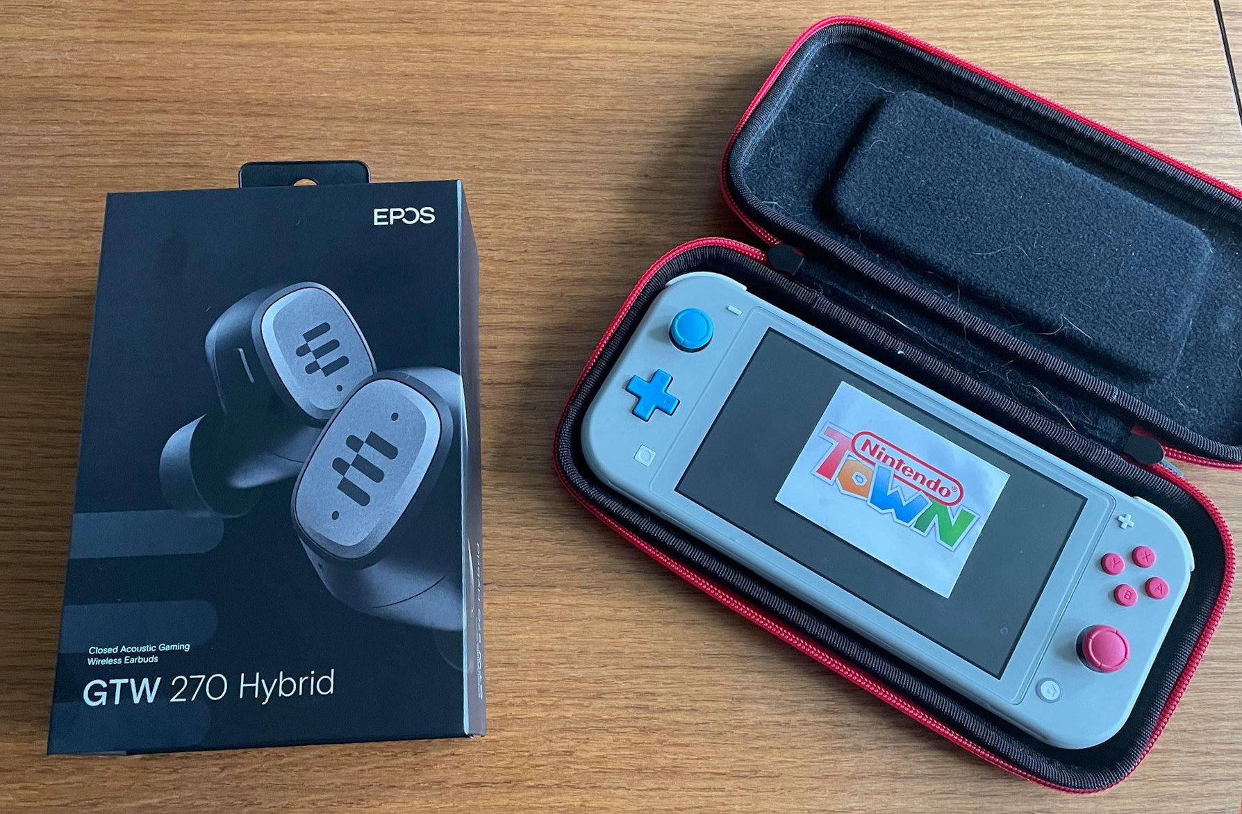 Casque Bluetooth EPOS GTW Hybrid pour Nintendo Switch – Test Matos