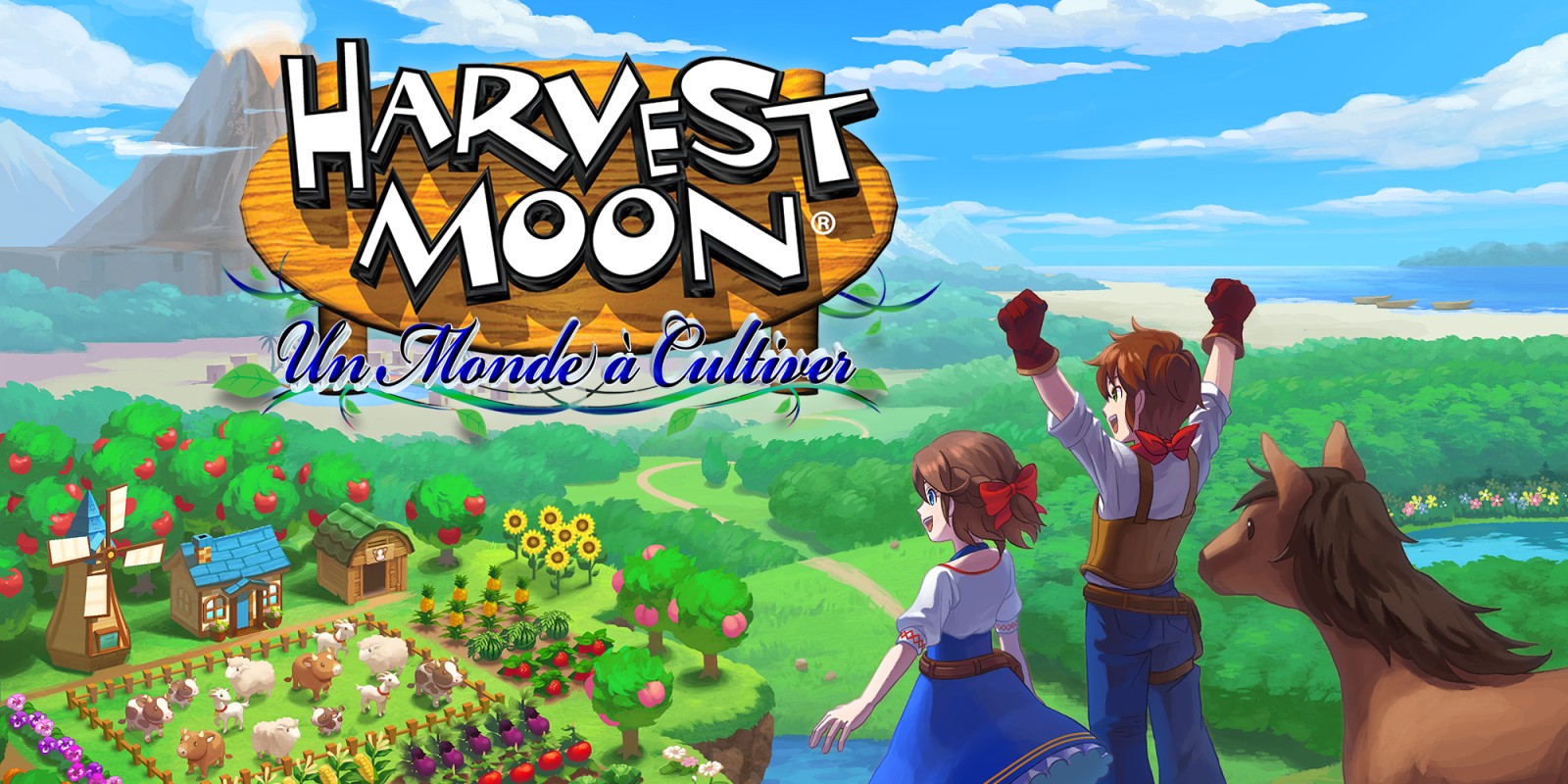 Harvest Moon: Un Monde à Cultiver (One World)