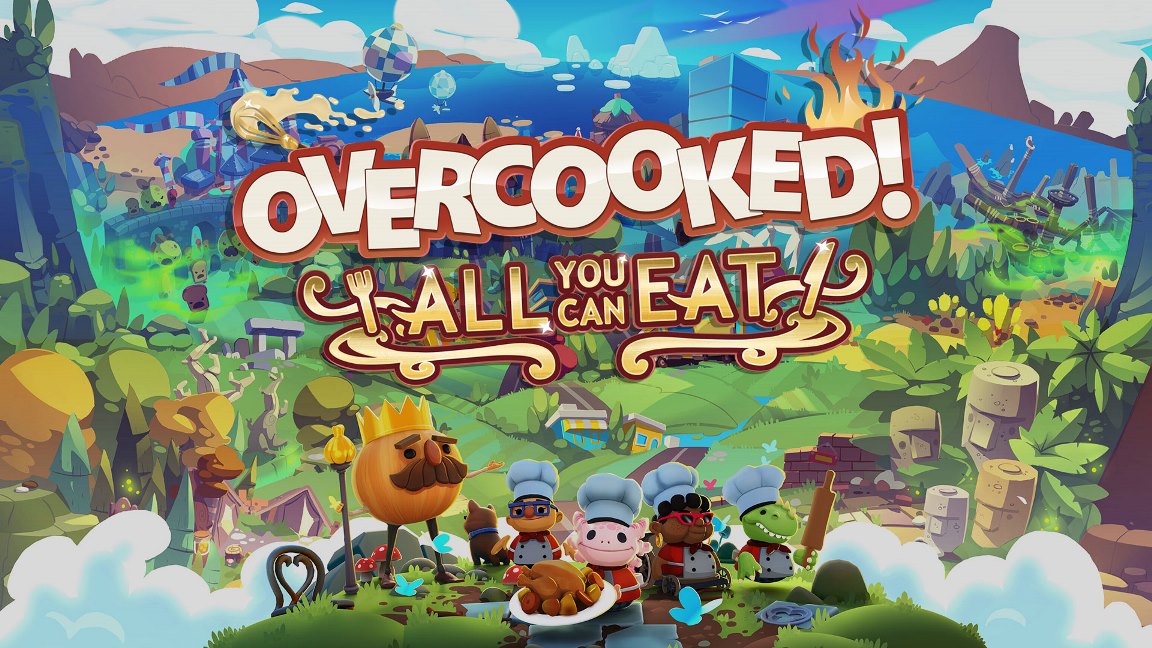 Buffet à volonté ! Overcooked! All You Can Eat Edition arrive sur Nintendo Switch et PS4