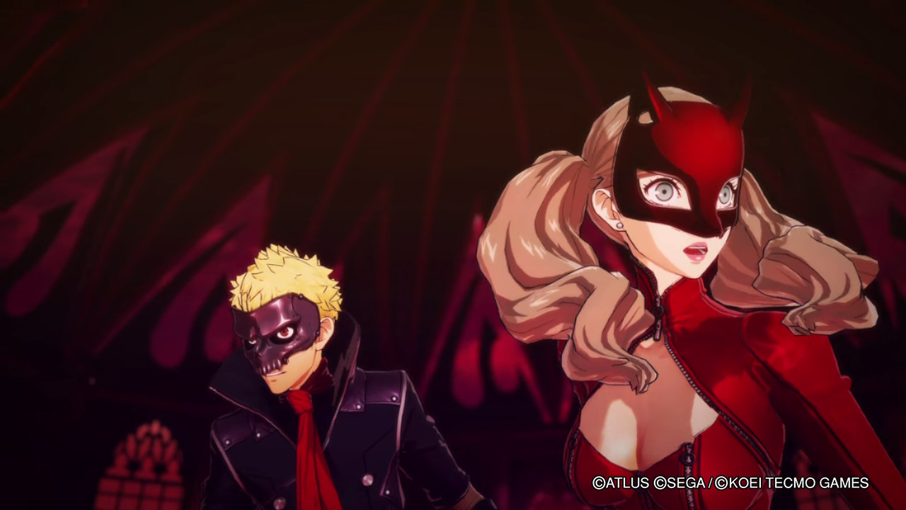 Persona 5 Strikers (ex: Scramble : The Phantom Strikers)