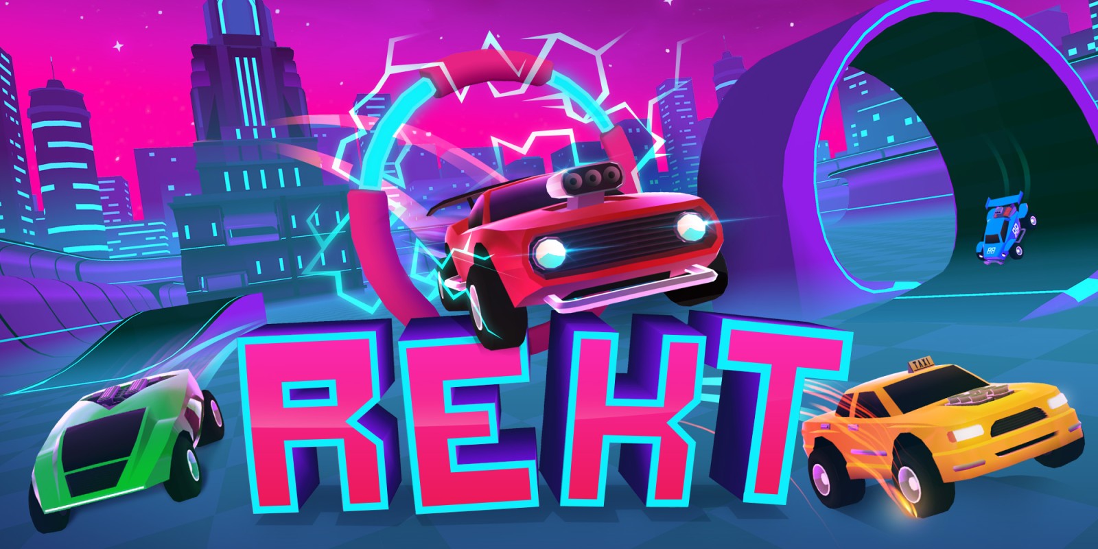 REKT ! Des cascades explosives