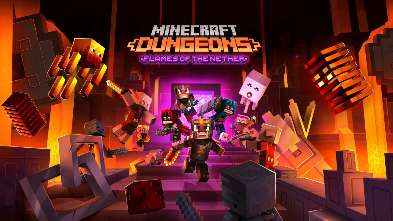 Un DLC et une grosse mise à jour pour Minecraft Dungeons !