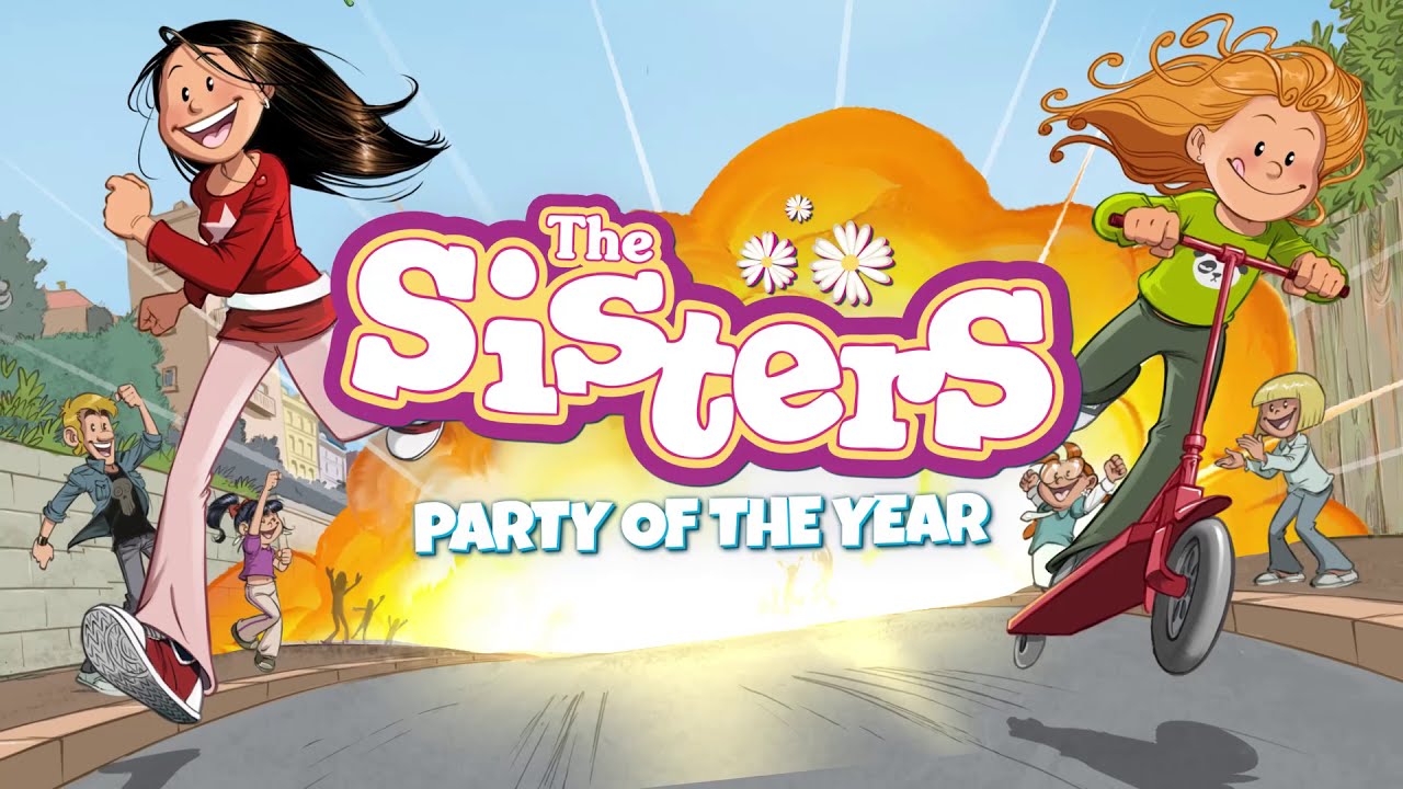 Microids dévoile le party-game Les Sisters Show Devant !