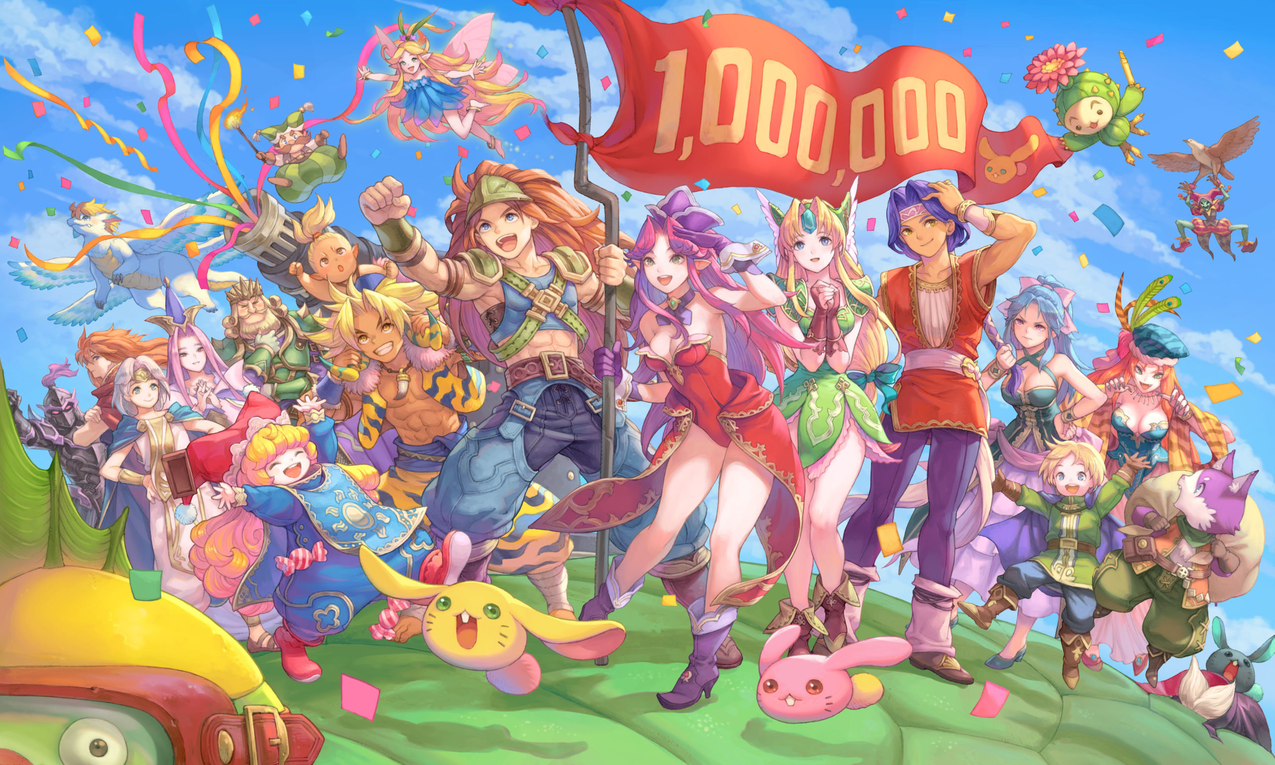 Trials of Mana passe la barre du million de ventes physiques et numériques