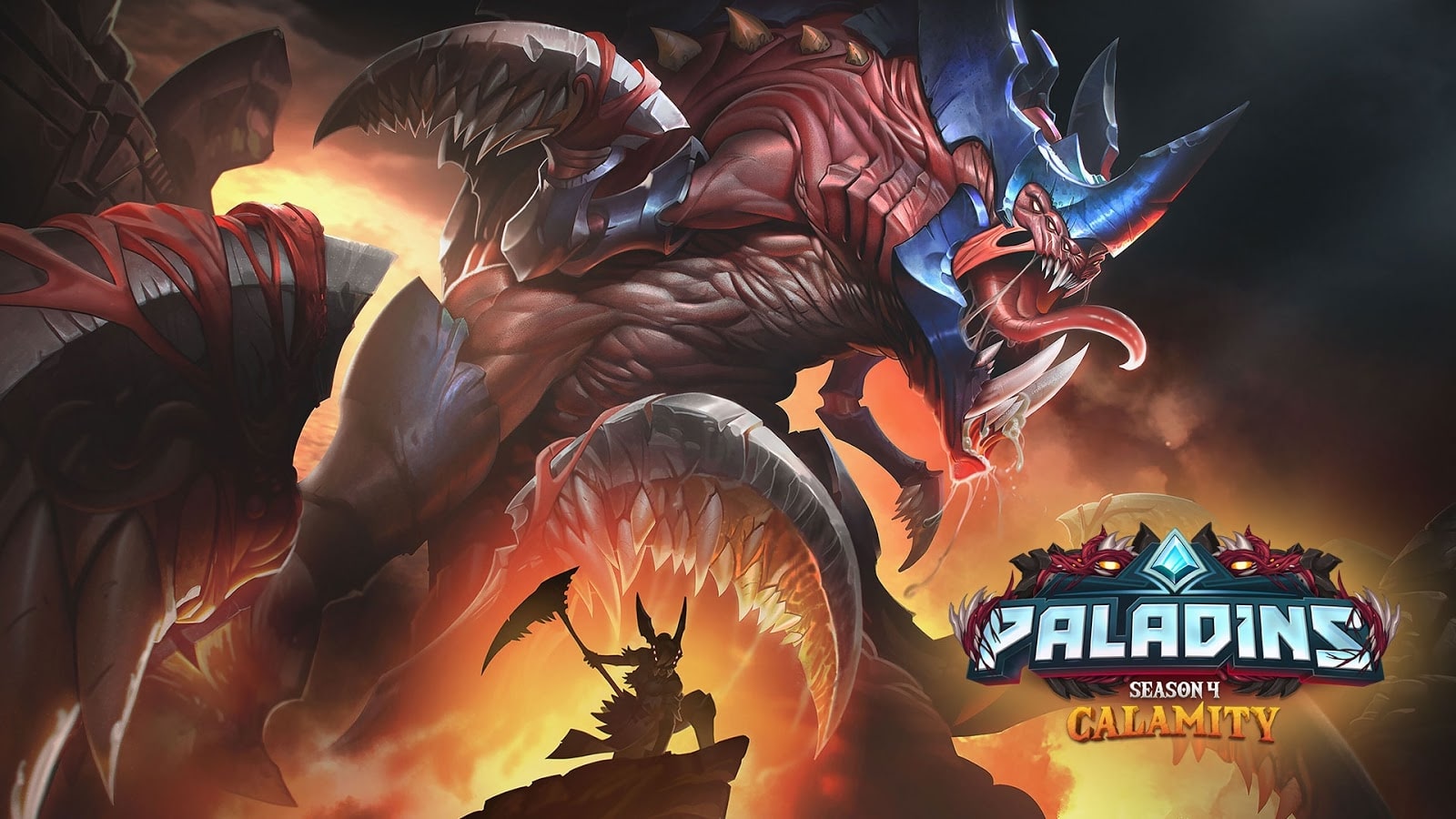 Un nouveau champion, Yagorath, inaugure la Saison 4 de Paladins