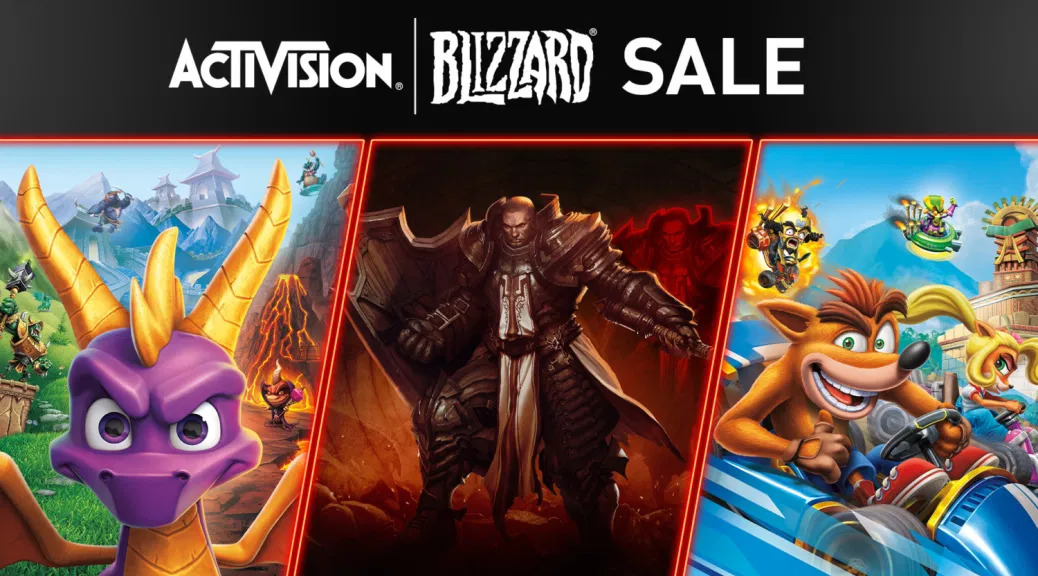 Activision lance de nouvelles promotions sur Nintendo Switch