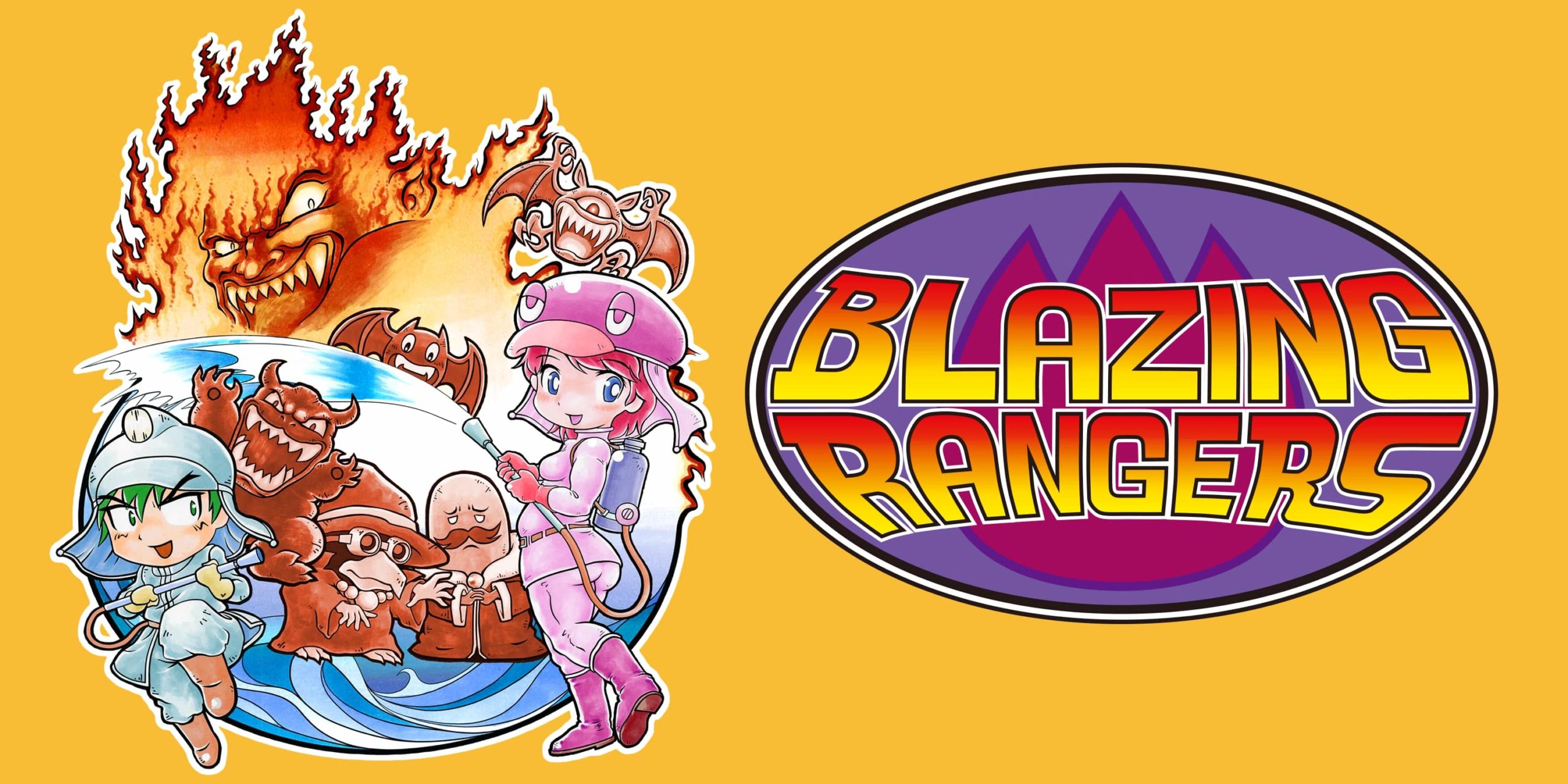Blazing Rangers / 炎のレンジャーマン arrive sur Pc et … NES !