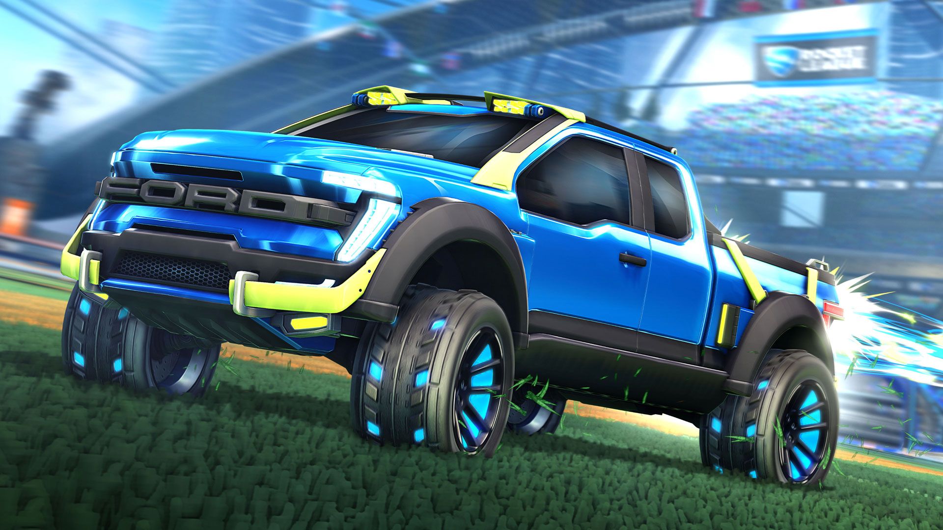 Psyonix et Ford annoncent une collaboration sur Rocket League
