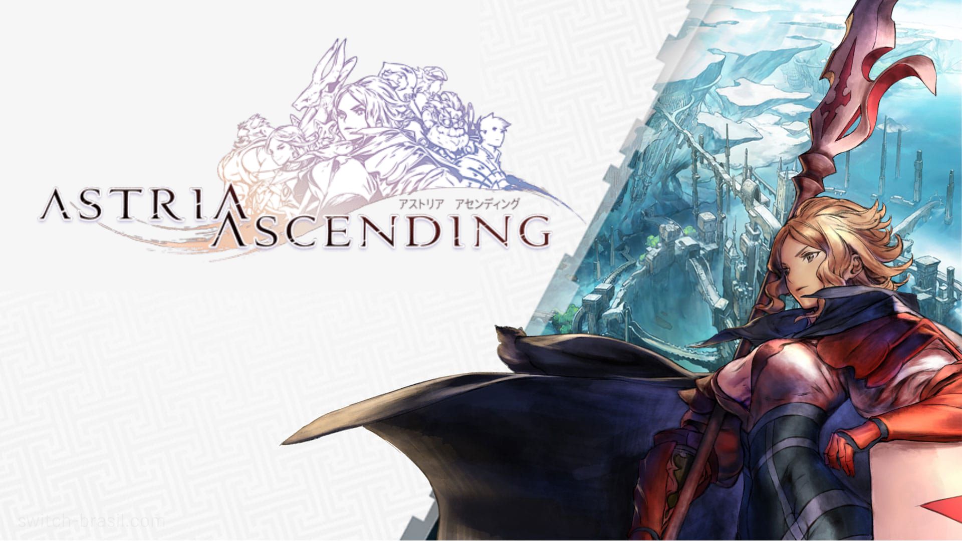 Astria Ascending, le nouveau JRPG d’Artisan Studios, sur Nintendo Switch