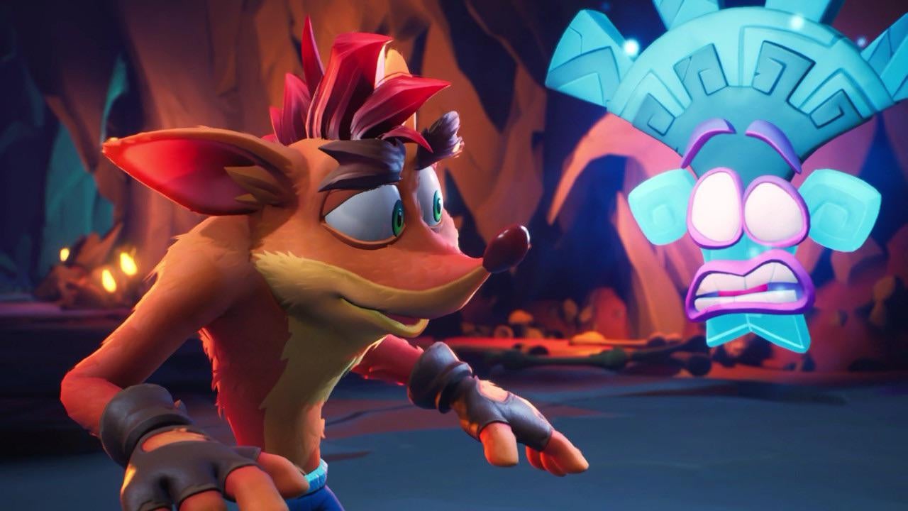 Des images pour la version Nintendo Switch de Crash Bandicoot 4