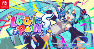 Hatsune Miku Logic Paint S+ arrive sur Nintendo Switch le 23 juillet 2025