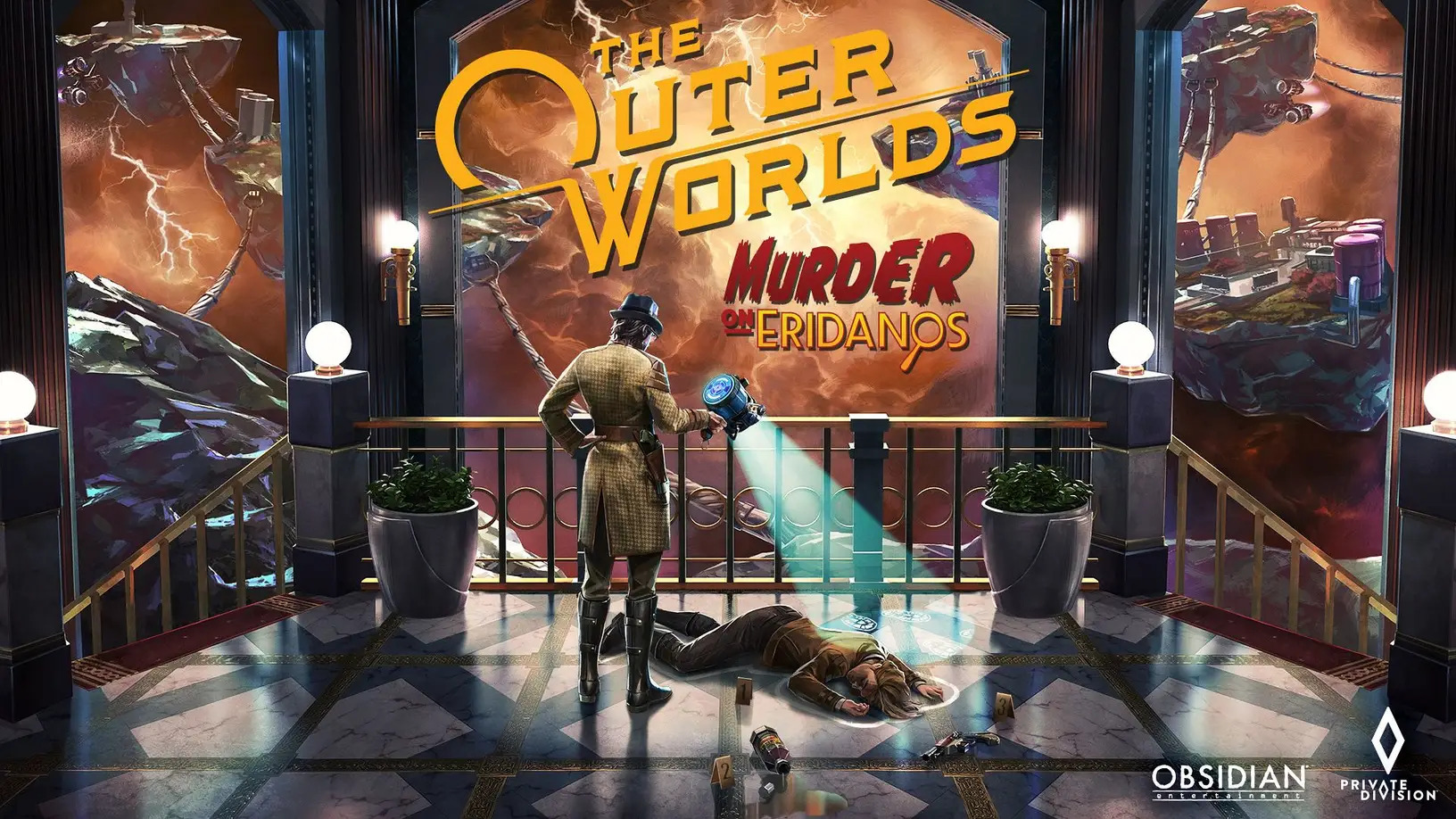 Murder on Eridanos (DLC de The Outer Worlds) plus tard sur Nintendo Switch