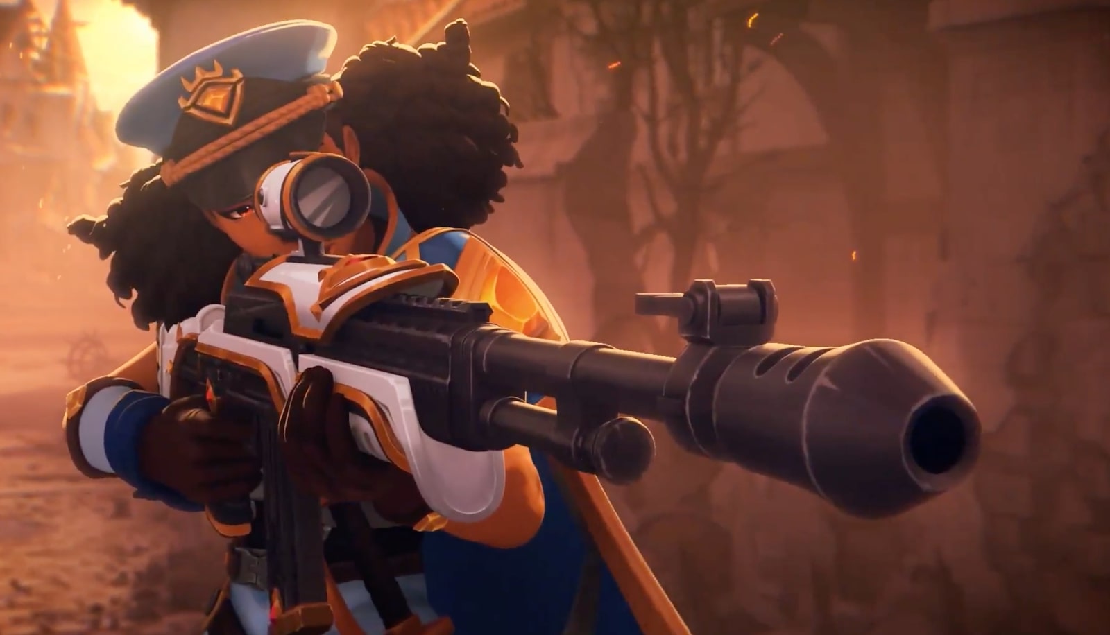 Octavia, le nouveau champion de Paladins, se dévoile dans une bande-annonce cinématique