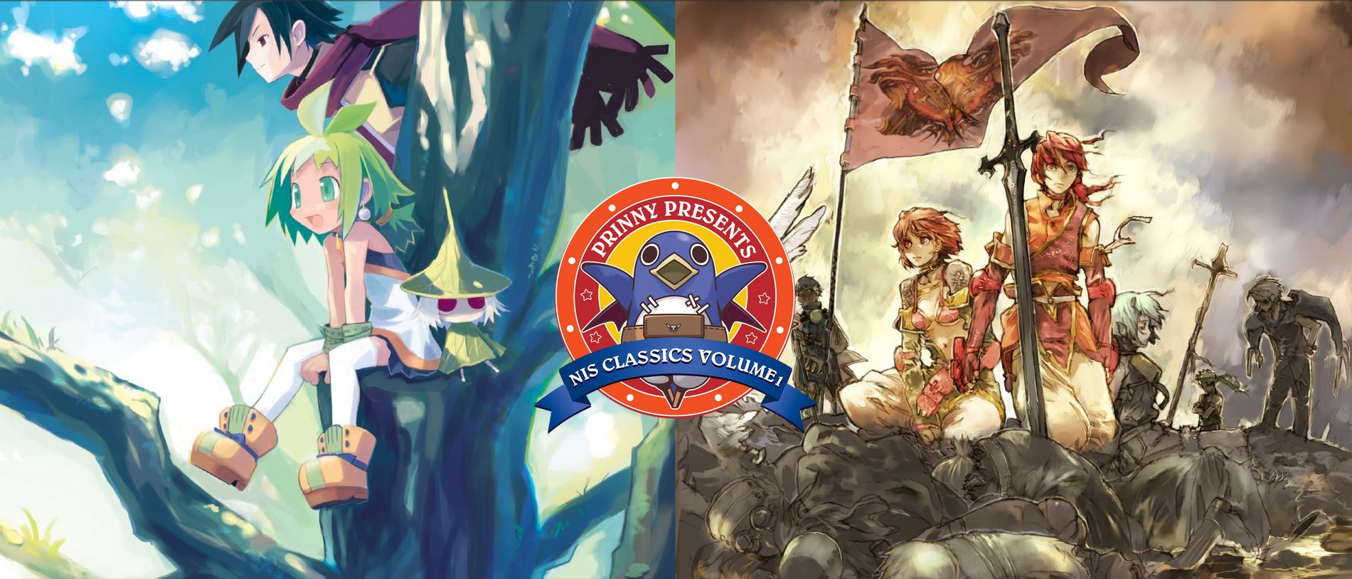 Prinny Presents NIS Classics Volume 1