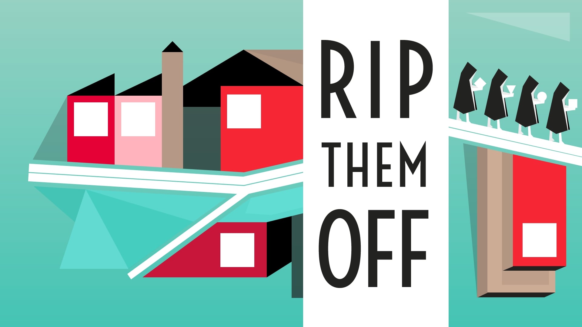 Rip Them Off, le puzzle / tower defense au style des années 50, arrive sur Nintendo Switch le 25 mars!