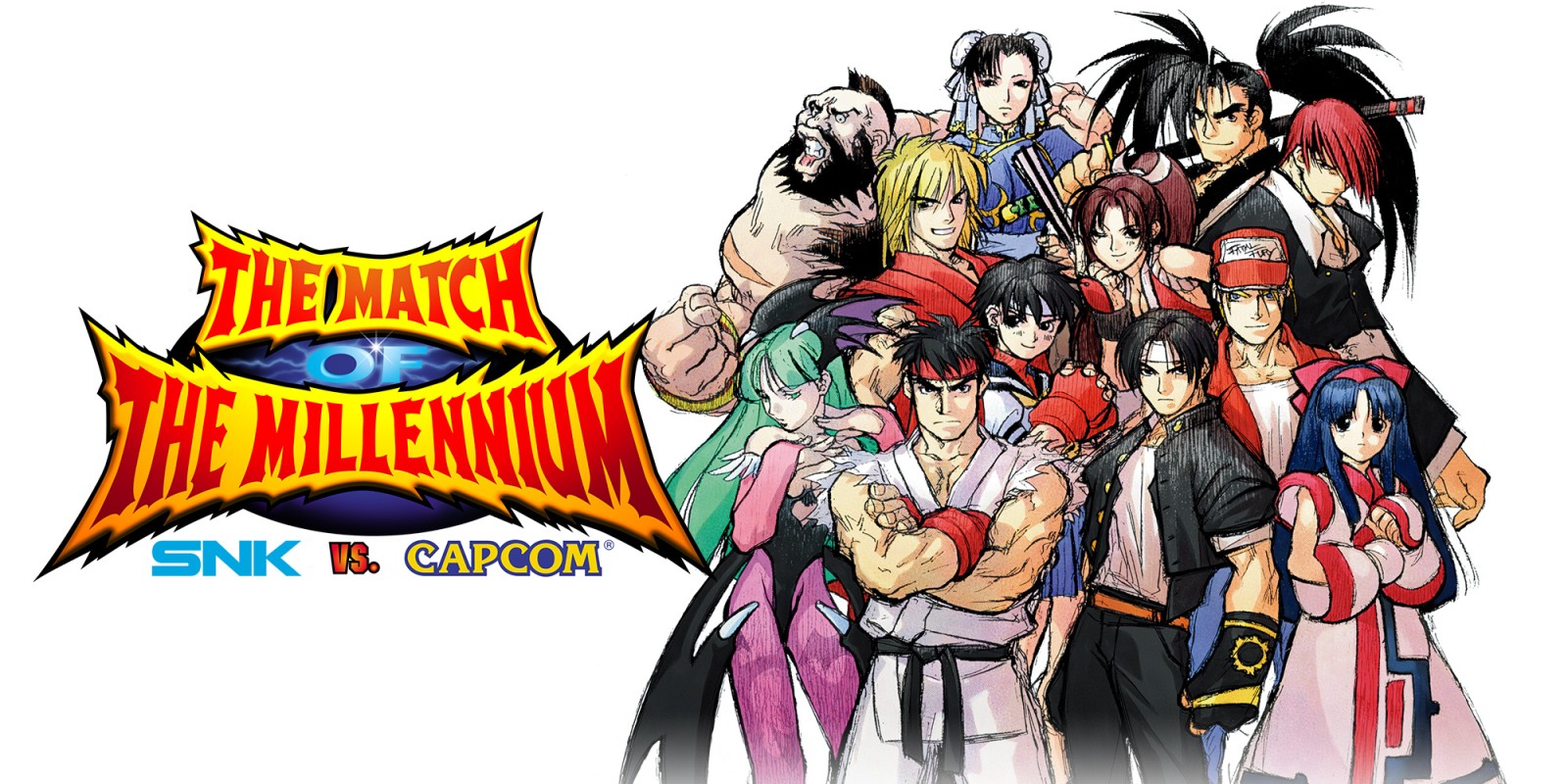 SNK VS. CAPCOM: THE MATCH OF THE MILLENNIUM