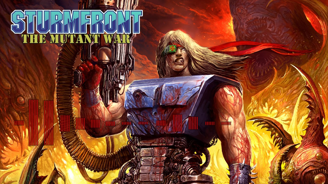 Éradiquez une menace mutante avec SturmFront – The Mutant War : Übel Edition qui arrive sur consoles le 2 avril !