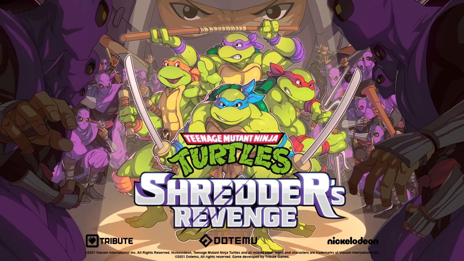 Teenage Mutant Ninja Turtles Shredder's Revenge annoncé sur PC et