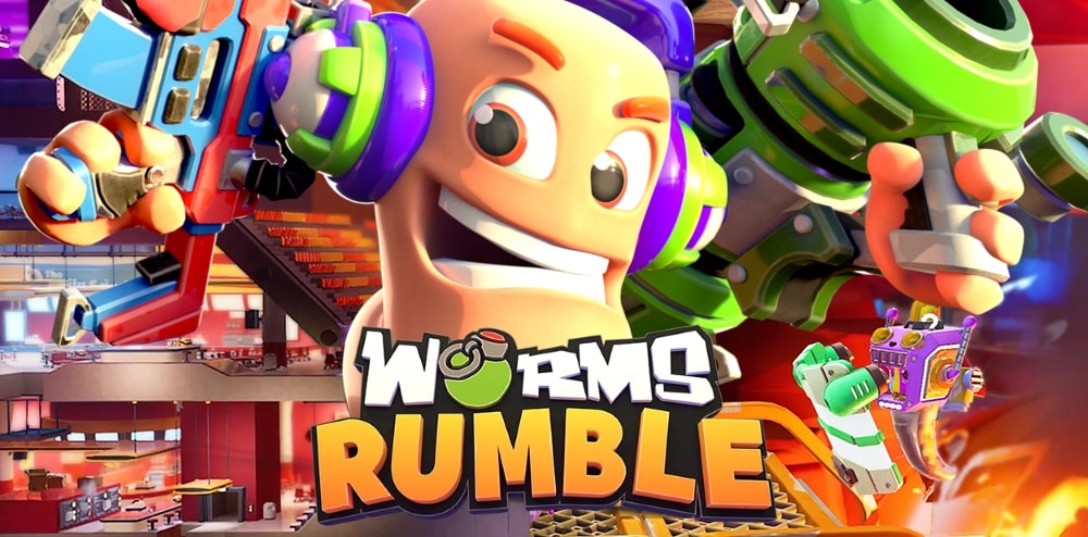 Worms Rumble annoncé sur Nintendo Switch