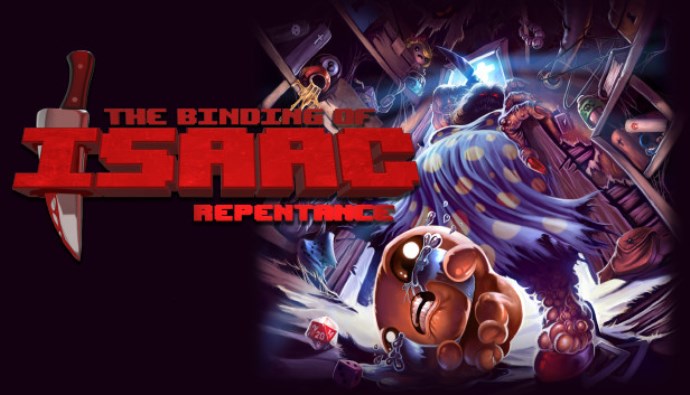 The Binding of Isaac: Repentance sur Nintendo Switch en 2021 et en boite !