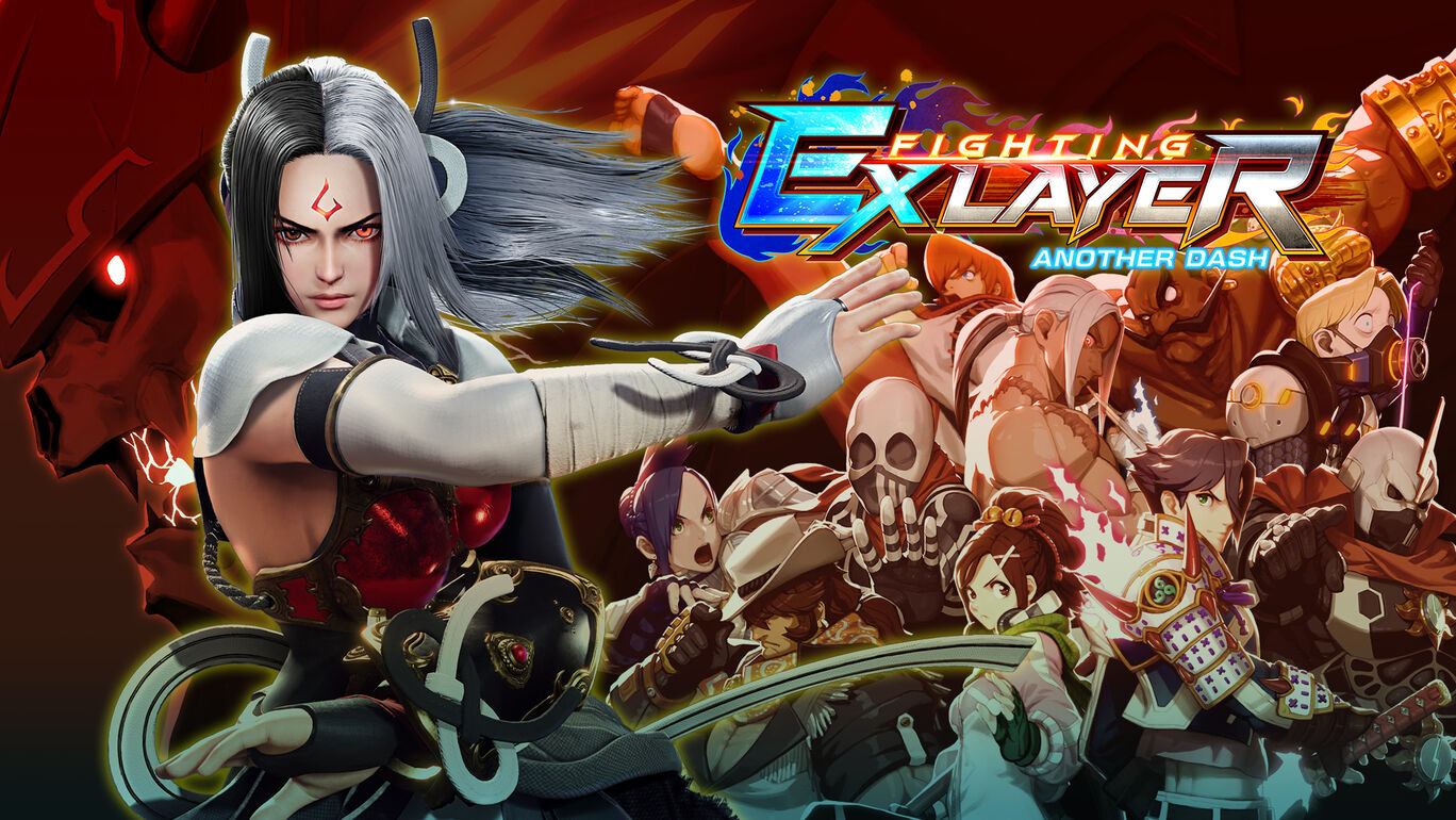 Fighting EX Layer Another Dash daté sur Nintendo Switch