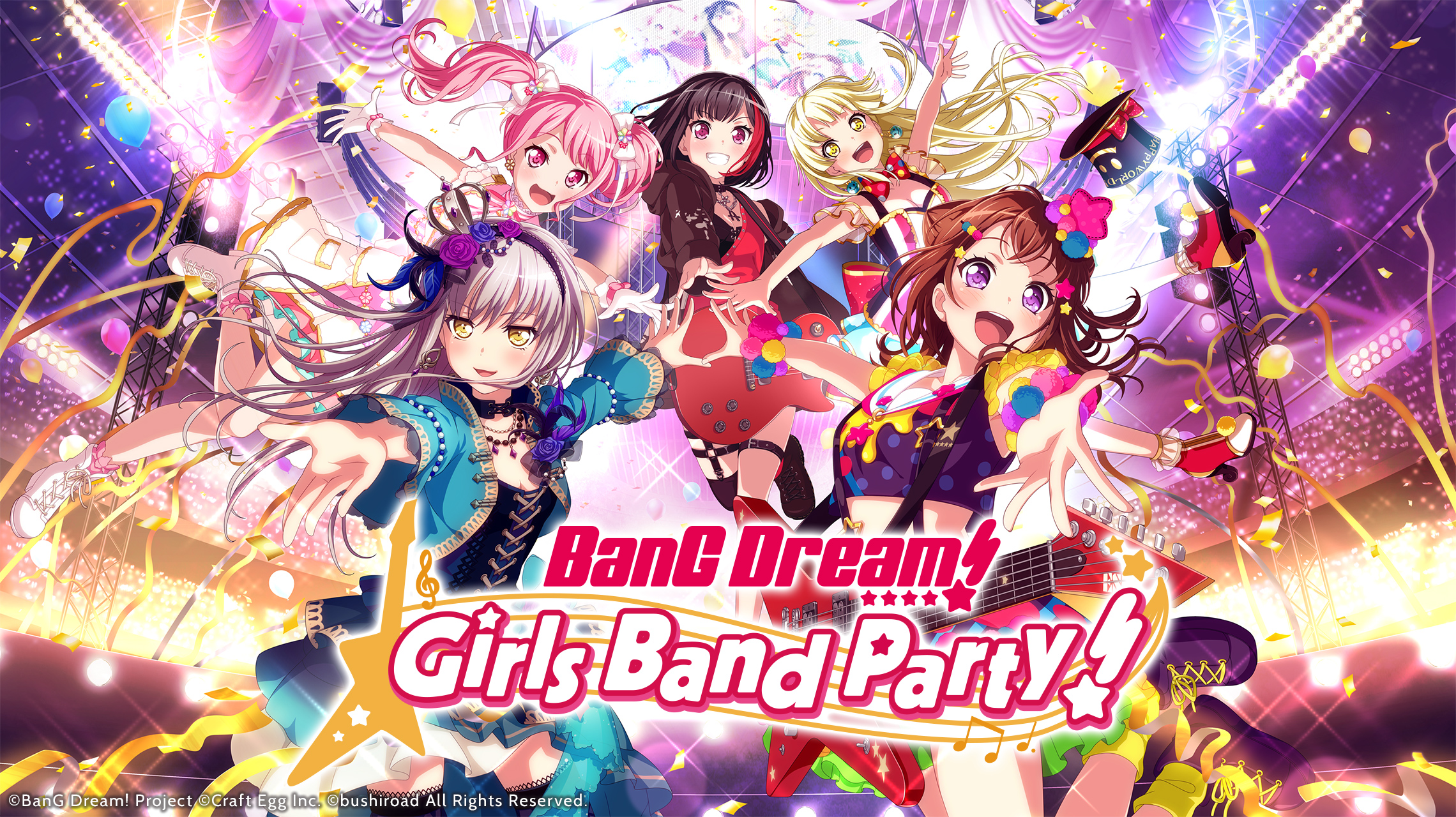 BanG Dream! Girls Band Party annoncé sur Switch pour 2021 en Asie!