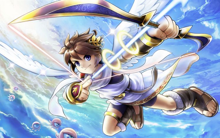 Kid Icarus Uprising ou une suite sur Switch semble être difficilement réalisable