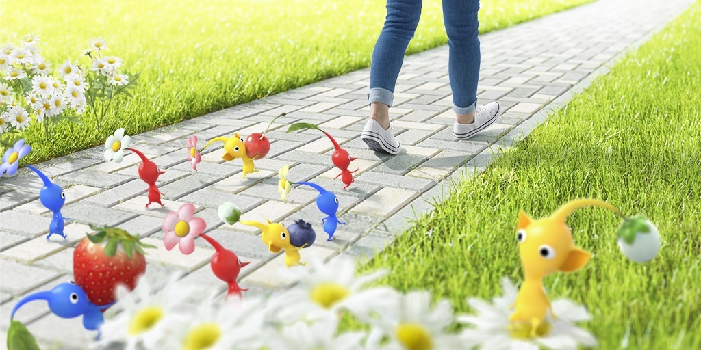 Nintendo et Niantic sur nouveau projet de type Pikmin Go